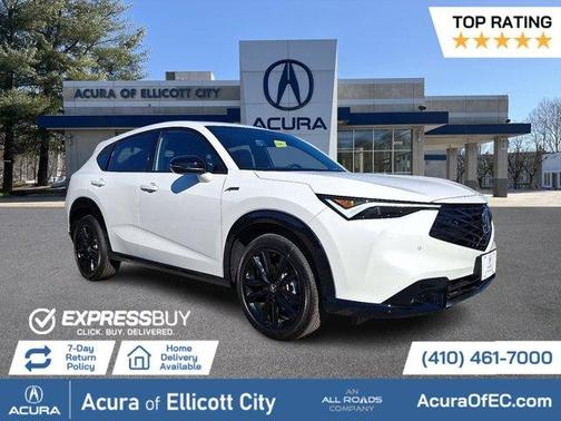 Platinum White Pearl 2026 Acura ADX A-Spec Advance