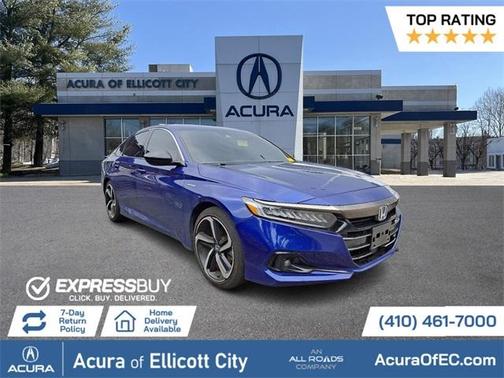 2022 Honda Accord Hybrid Sport