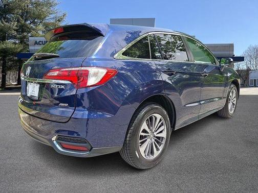 Fathom Blue Pearl 2017 Acura RDX Advance Package