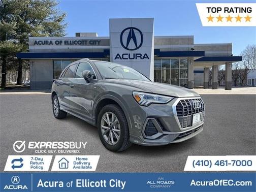 2023 Audi Q3 45 S line Premium