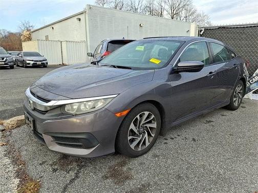 2016 Honda Civic EX