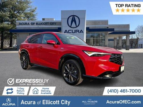 2026 Acura ADX W/A-SPEC PACKAGE