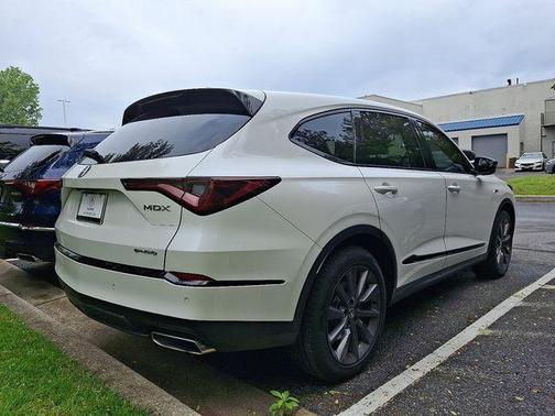 2025 Acura MDX A-Spec