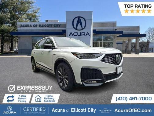 2025 Acura MDX A-Spec