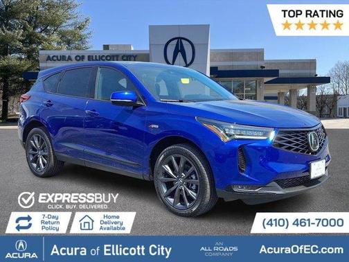 2025 Acura RDX A-Spec