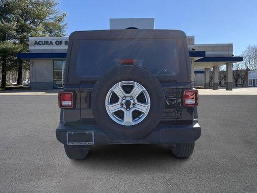 2022 Jeep Wrangler Unlimited Sport