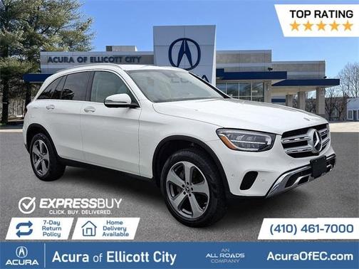 2022 Mercedes-Benz GLC 300 Base 4MATIC