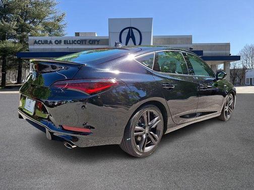 Black 2024 Acura Integra A-Spec Technology