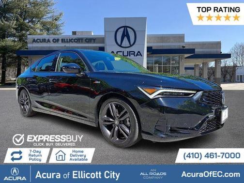 Black 2024 Acura Integra A-Spec Technology