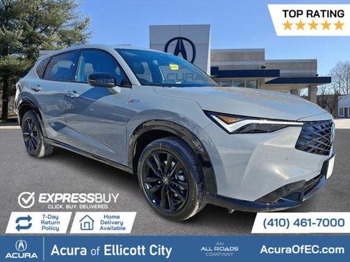 2026 Acura ADX W/A-SPEC ADVANCE PACKAGE