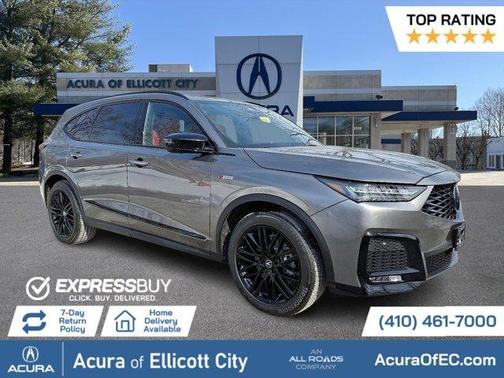 2026 Acura MDX A-Spec Advance Package