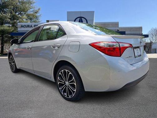 Classic Silver Metallic 2016 Toyota Corolla S Plus