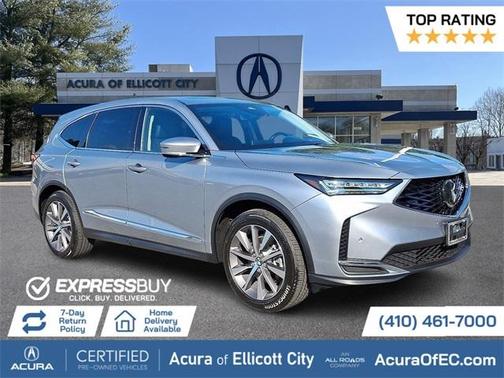 2025 Acura MDX Technology Package