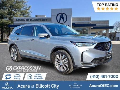 2025 Acura MDX Technology Package