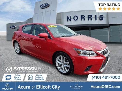 2014 Lexus CT 200h Base