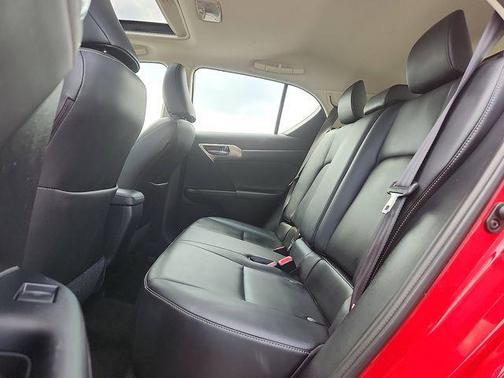 Red Line 2014 Lexus CT 200h Base