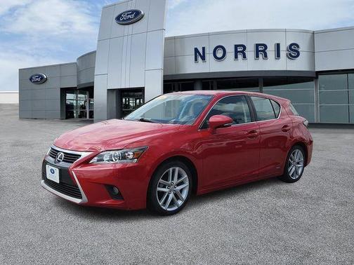 Red Line 2014 Lexus CT 200h Base