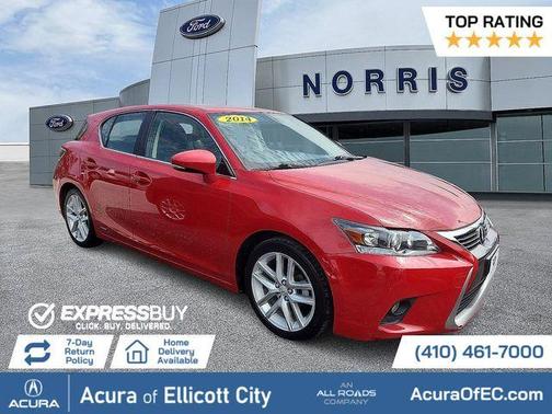 2014 Lexus CT 200h Base