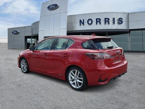 Red Line 2014 Lexus CT 200h Base