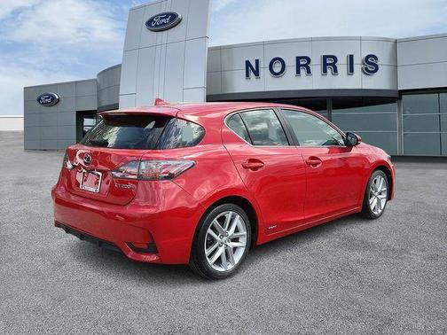 Red Line 2014 Lexus CT 200h Base