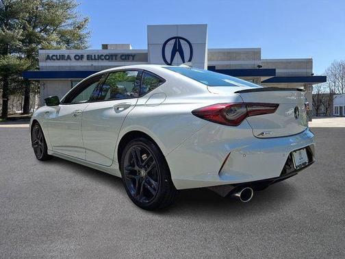 Platinum 2025 Acura TLX A-Spec