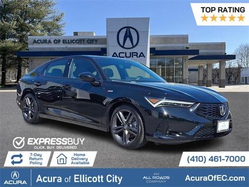 2025 Acura Integra A-Spec