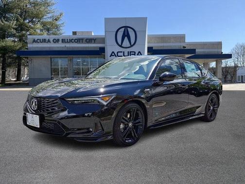 Majestic Black Pearl 2026 Acura Integra w/A-Spec Package