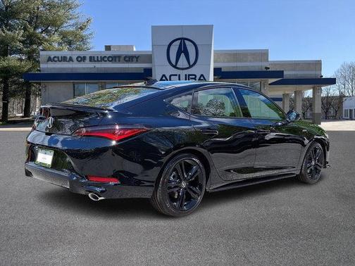Majestic Black Pearl 2026 Acura Integra w/A-Spec Package