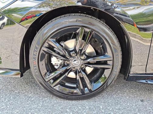 Majestic Black Pearl 2026 Acura Integra w/A-Spec Package