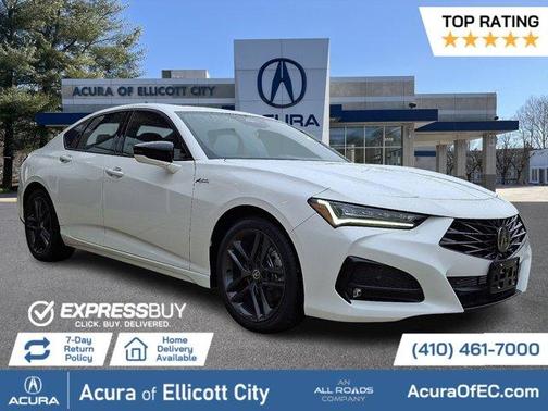 2025 Acura TLX A-Spec