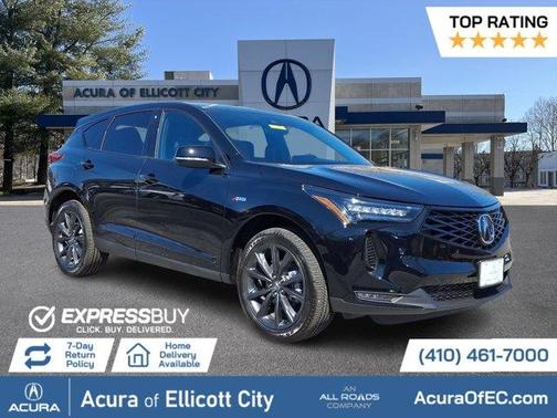 2025 Acura RDX A-Spec