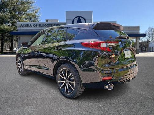 Majestic Black Pearl 2026 Acura RDX A-Spec Advance Package