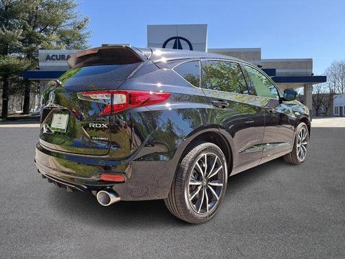 Majestic Black Pearl 2026 Acura RDX A-Spec Advance Package