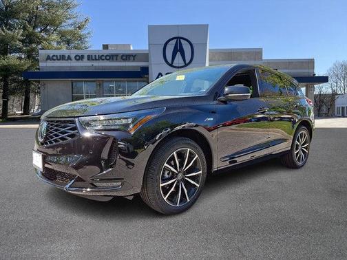 Majestic Black Pearl 2026 Acura RDX A-Spec Advance Package