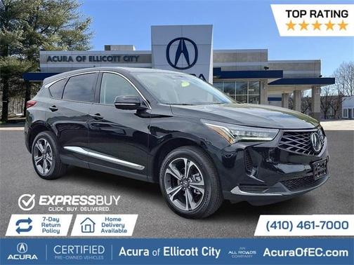 2025 Acura RDX Technology Package