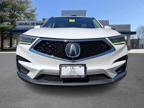 Platinum White 2020 Acura RDX Advance Package