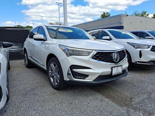 Platinum White 2020 Acura RDX Advance Package