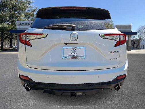 Platinum White 2020 Acura RDX Advance Package