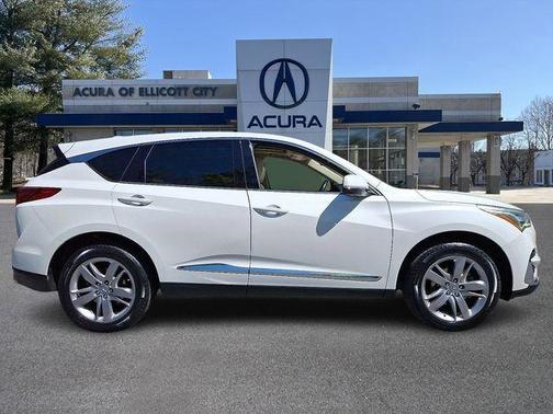 Platinum White 2020 Acura RDX Advance Package