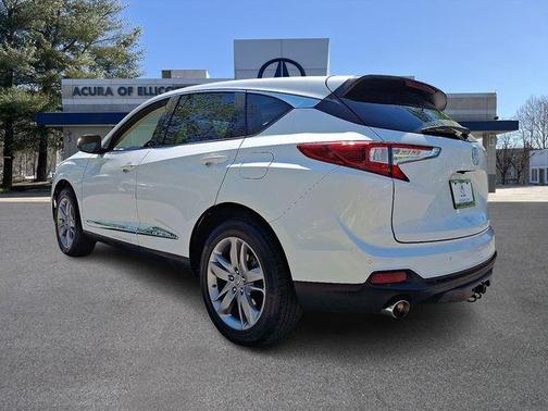 Platinum White 2020 Acura RDX Advance Package