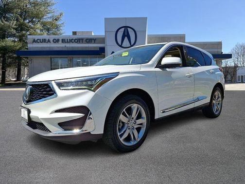 Platinum White 2020 Acura RDX Advance Package