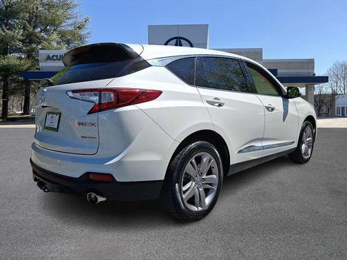 Platinum White 2020 Acura RDX Advance Package