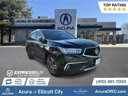 2017 Acura MDX 3.5L w/Advance Package
