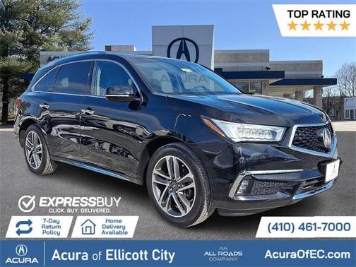 2017 Acura MDX 3.5L w/Advance Package