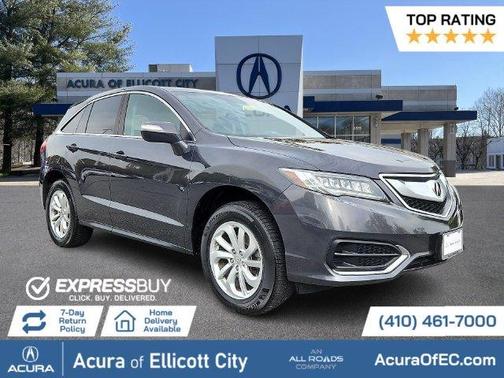 Graphite Luster Metallic 2016 Acura RDX Base