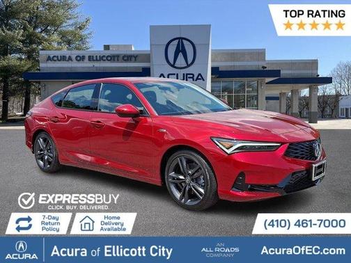 2025 Acura Integra w/A-Spec Package