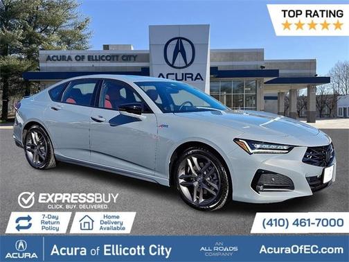 2025 Acura TLX A-Spec