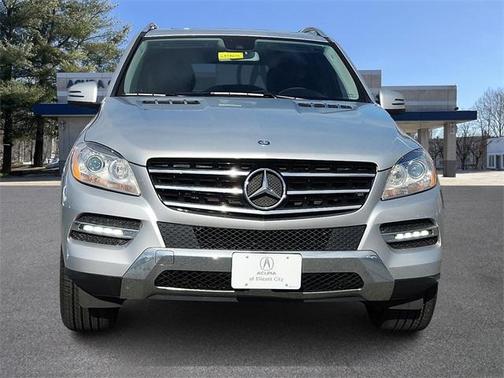 2013 Mercedes-Benz M-Class ML 350 4MATIC