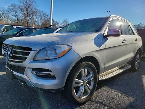 2013 Mercedes-Benz M-Class ML 350 4MATIC