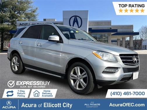 2013 Mercedes-Benz M-Class ML 350 4MATIC